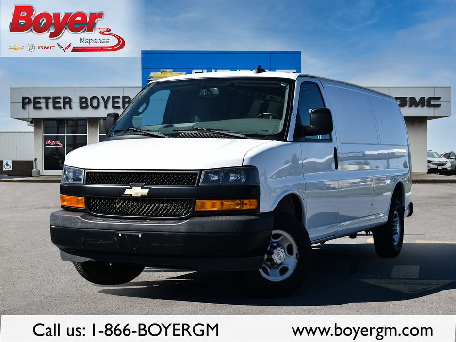 2020 Chevrolet Express in Napanee, Ontario - w940px