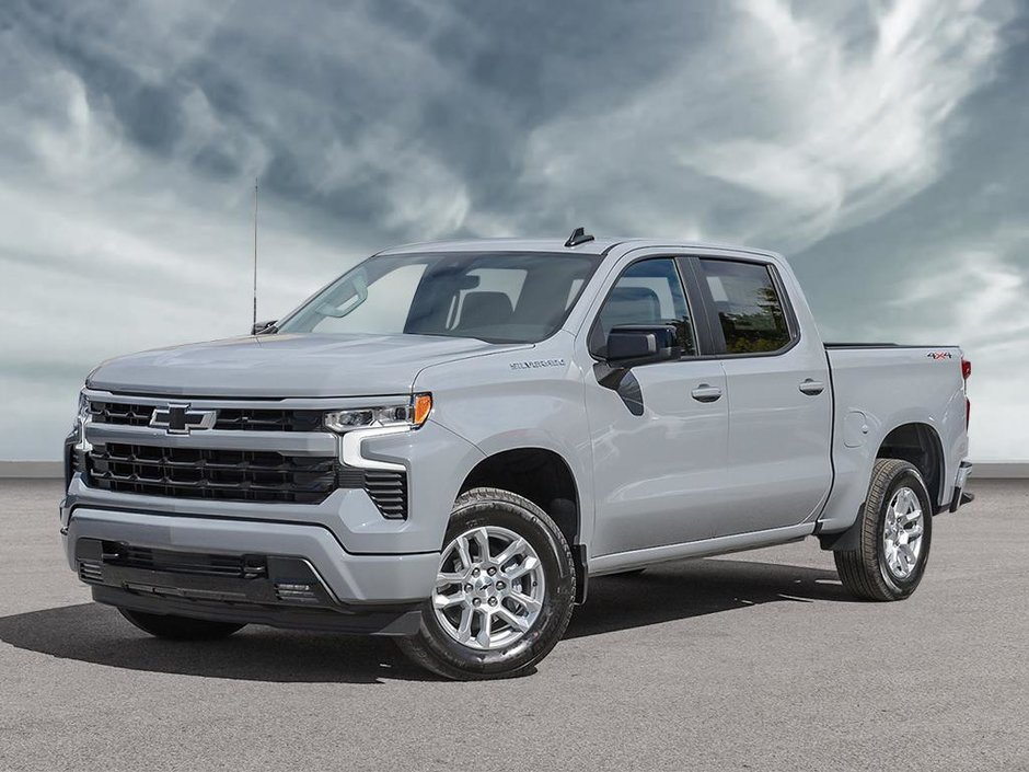 2025 Chevrolet Silverado 1500 in Pickering, Ontario - w940px