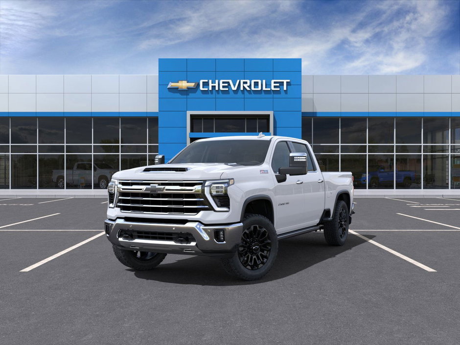 2025 Chevrolet SILVERADO 2500 HD in Pickering, Ontario - w940px