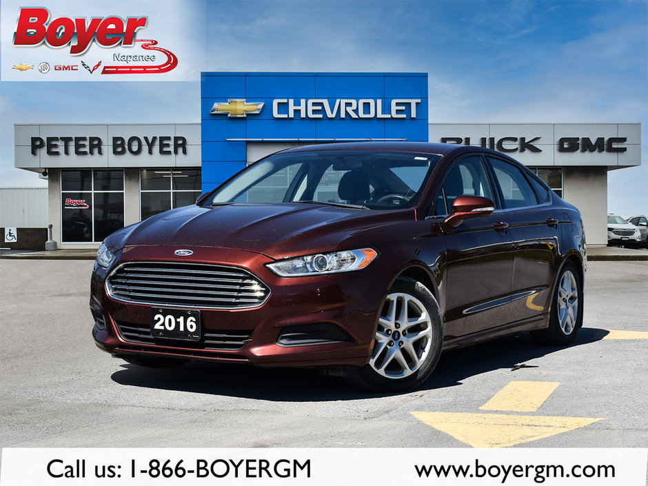 2016 Ford Fusion in Pickering, Ontario - w940px