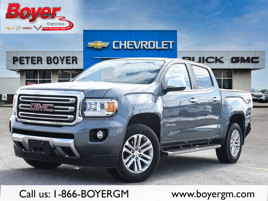 2018 GMC Canyon in Pickering, Ontario - w940px