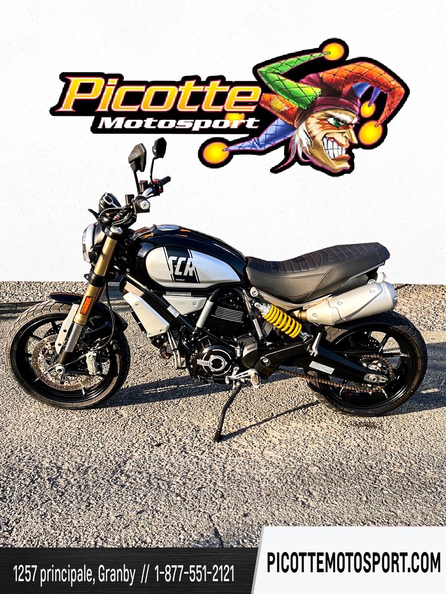 Ducati Scrambler 1100  2019