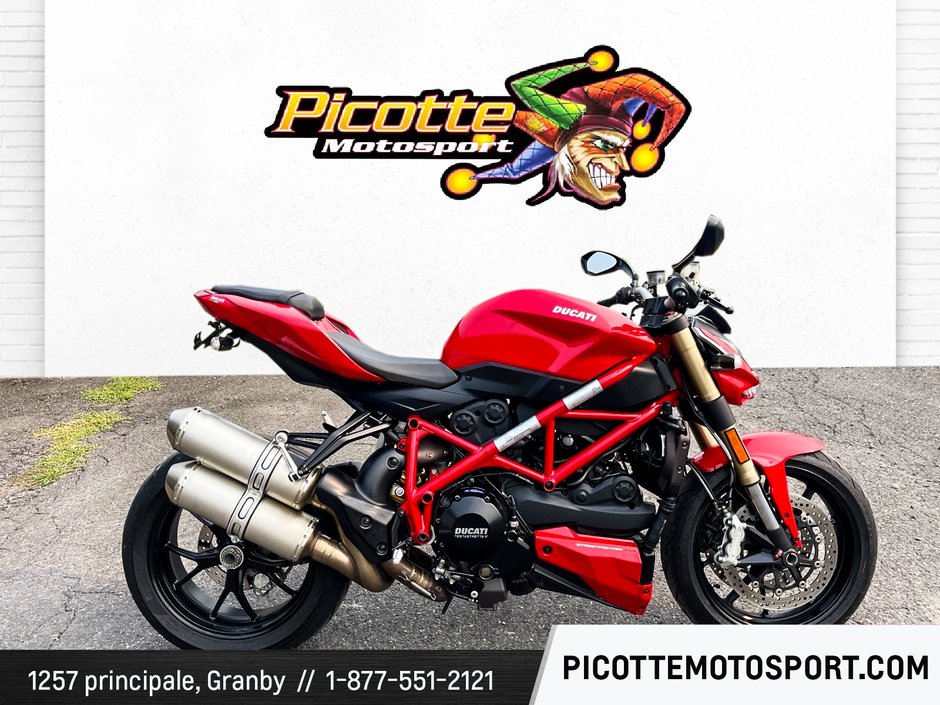 2013 Ducati STREETFIGHTER