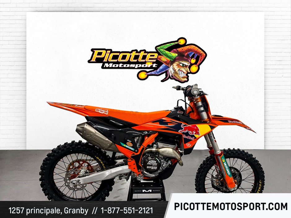 2024 KTM 250 SX-F FACTORY