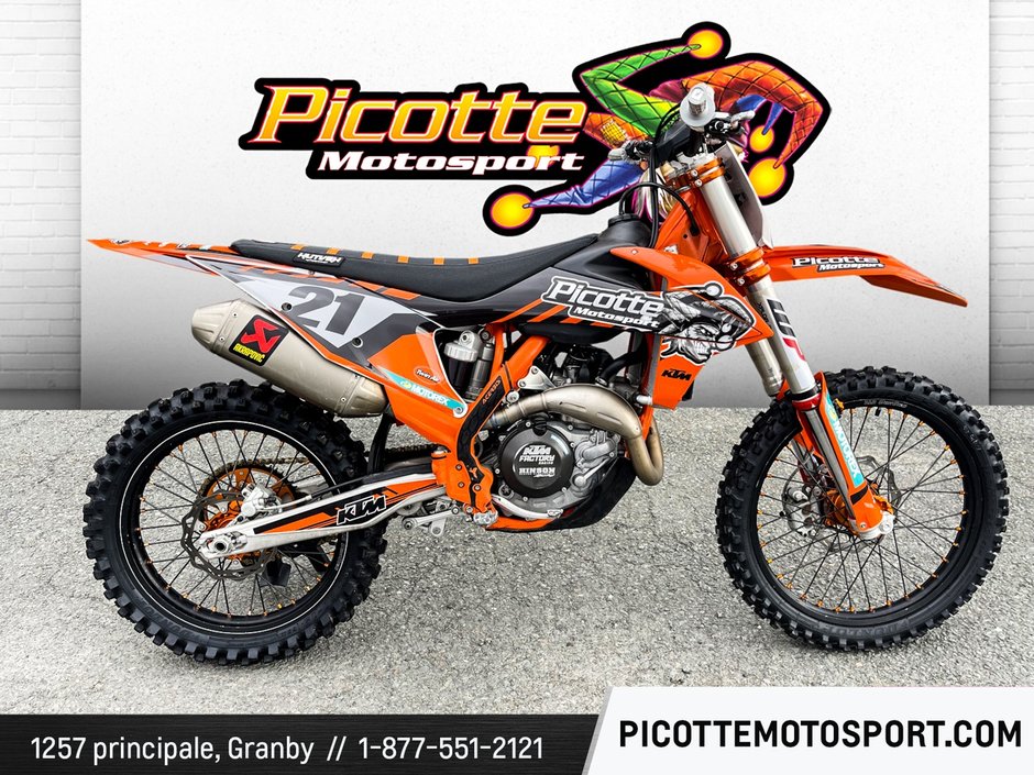 2021 ktm 450 factory shop edition for sale
