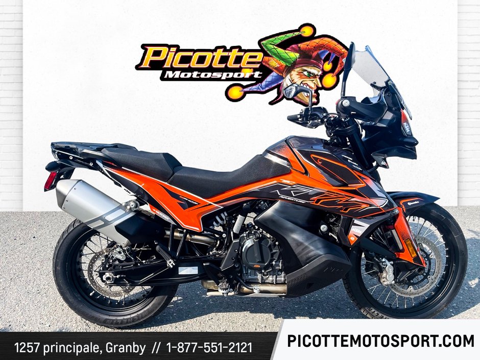 KTM 790 AVENTURE S 2020