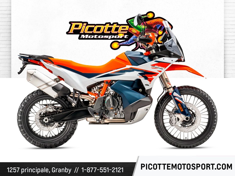 KTM 890 ADVENTURE R 2025