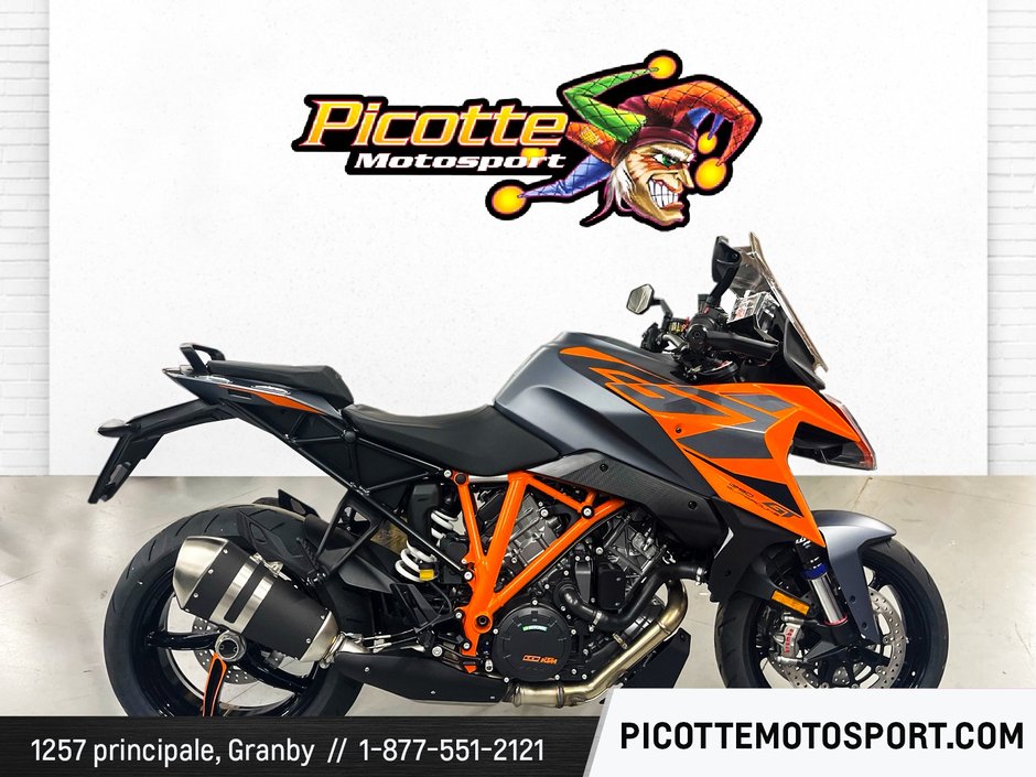 2024 KTM SUPER DUKE GT ORANGE