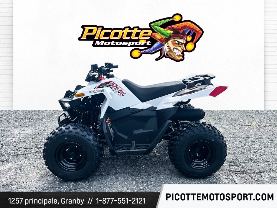 2024 Polaris OUTLAW 70 EFI