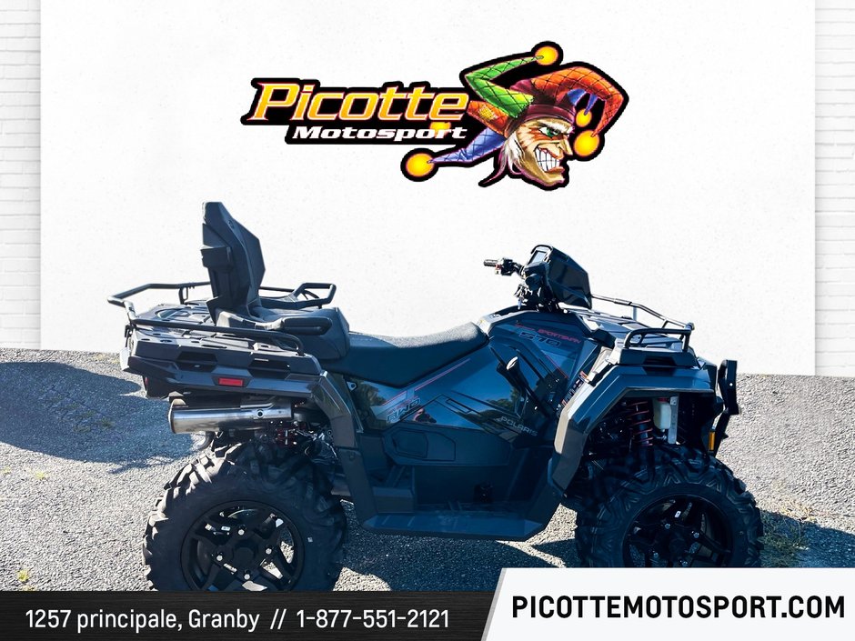 2025 Polaris Sportsman 570 Touring EPS ULTIMATE