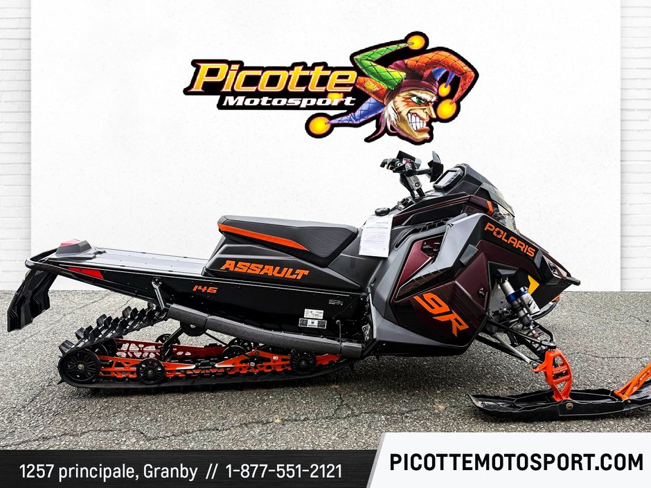 2025 Polaris SWITCHBACK 9R 146