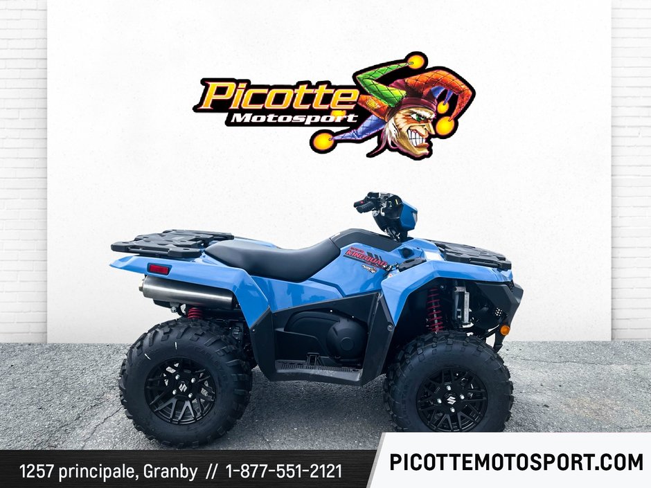 2024 Suzuki KingQuad 750AXi Power Steering XPZM4