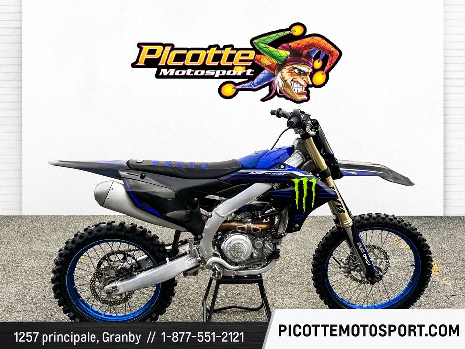 Yamaha YZ450F  2023