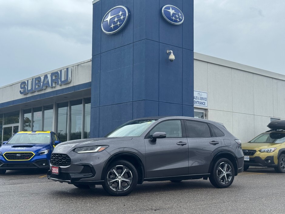 2024 Honda HR-V EX-L Navi | ONLY 14500KMS | REMOTE START | DUAL-ZONE CLIMATE CONTROL | ADAPTIVE CRUISE |