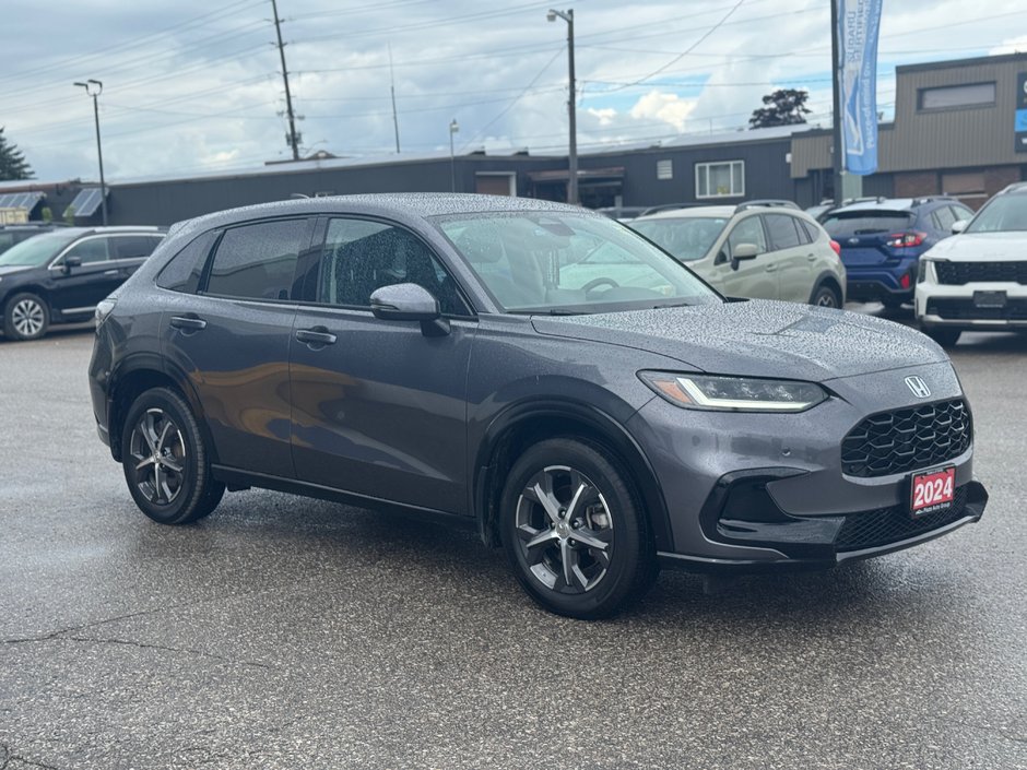 2024 Honda HR-V EX-L Navi | ONLY 14500KMS | REMOTE START | DUAL-ZONE CLIMATE CONTROL | ADAPTIVE CRUISE |
