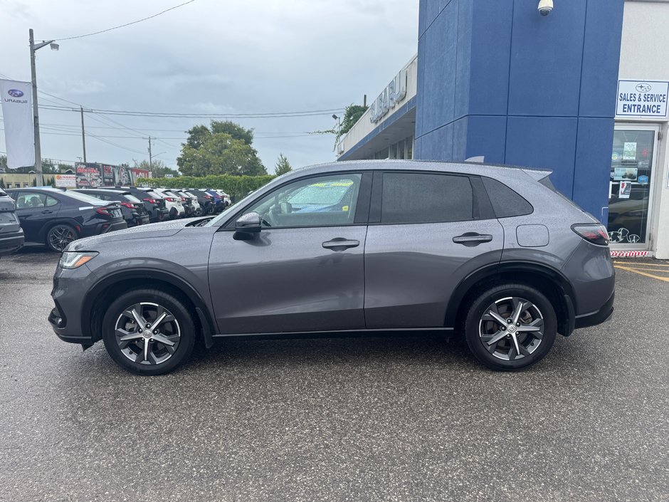2024 Honda HR-V EX-L Navi | ONLY 14500KMS | REMOTE START | DUAL-ZONE CLIMATE CONTROL | ADAPTIVE CRUISE |