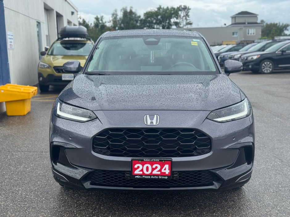 2024 Honda HR-V EX-L Navi | ONLY 14500KMS | REMOTE START | DUAL-ZONE CLIMATE CONTROL | ADAPTIVE CRUISE |