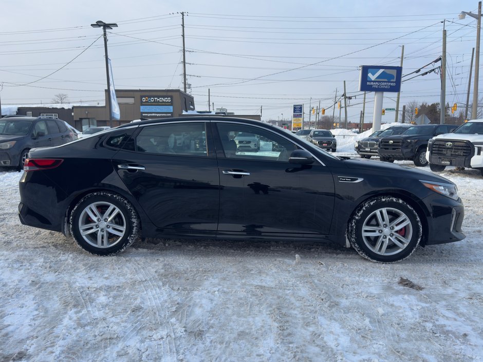 2018 Kia OPTIMA SXL TURBO | TWO SETS OF TIRES ON ALLOYS | APPLE CARPLAY & ANDROID AUTO | ADAPTIVE CRUISE |