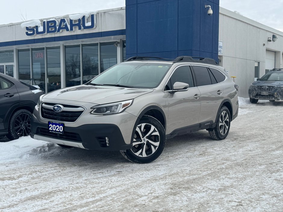2020 Subaru OUTBACK LIMITED | LIMITED | CLEAN CARFAX | HEATED FRONT SEATS & STEERING | APPLE CARPLAY & ANDROID AUTO |