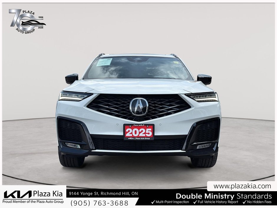 2025 Acura MDX Platinum Elite A-Spec