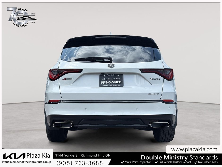 2025 Acura MDX Platinum Elite A-Spec