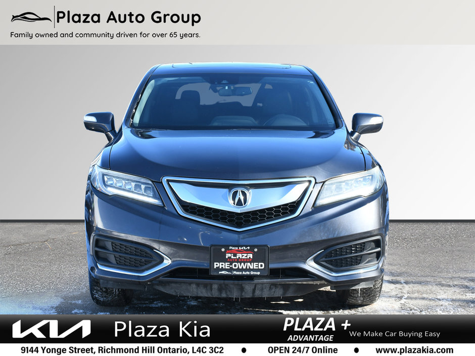 2016 Acura RDX Base Clean Carfax|Certified|Great Condition|