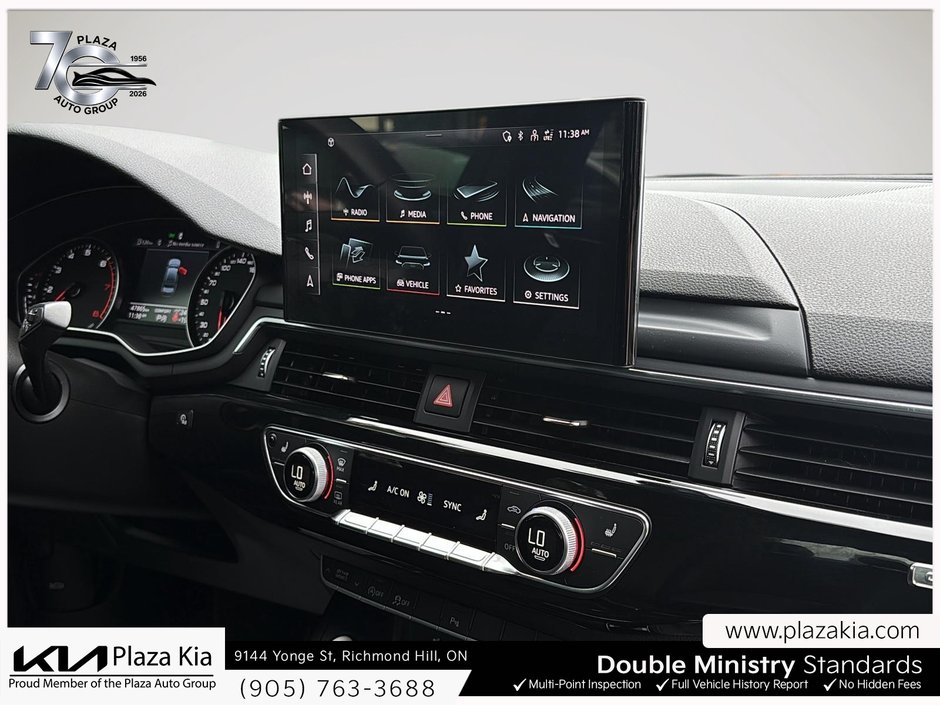 2023 Audi A4 Sedan Komfort