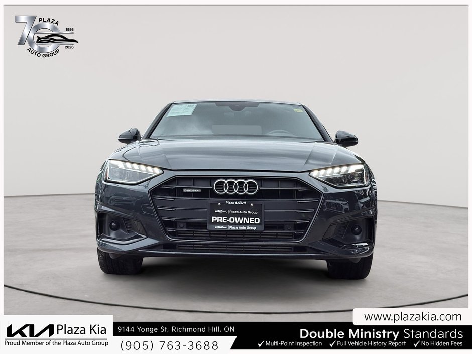 2023 Audi A4 Sedan Komfort
