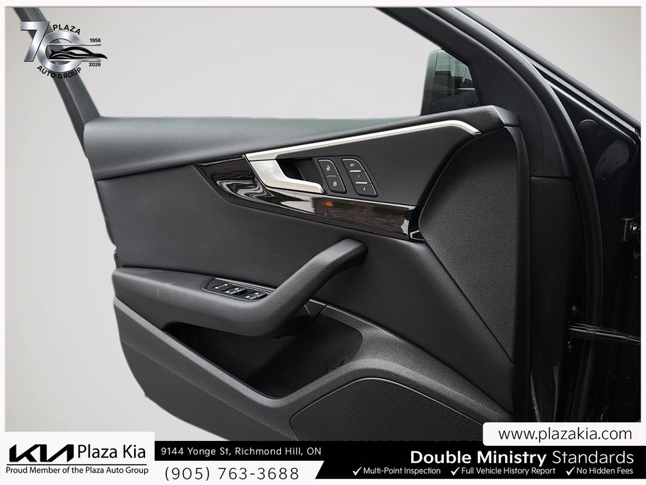 2023 Audi A4 Sedan Komfort