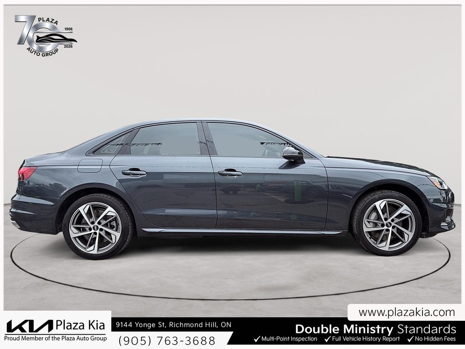 2023 Audi A4 Sedan Komfort