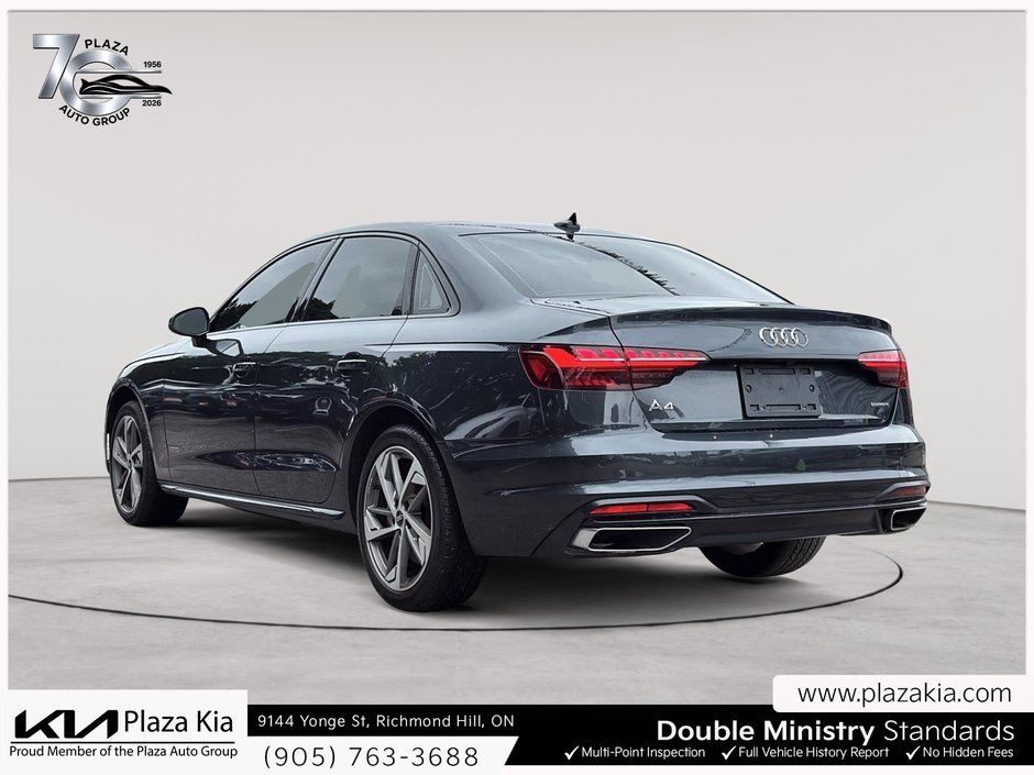 2023 Audi A4 Sedan Komfort