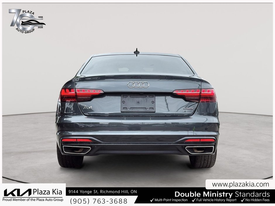 2023 Audi A4 Sedan Komfort