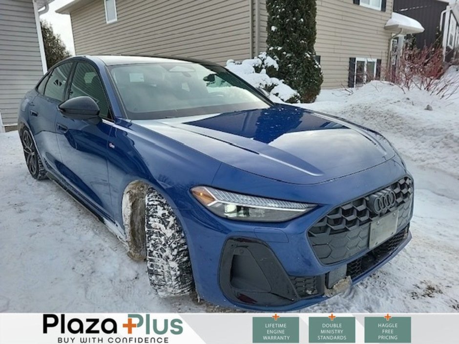 2025 Audi A5 Technik-0