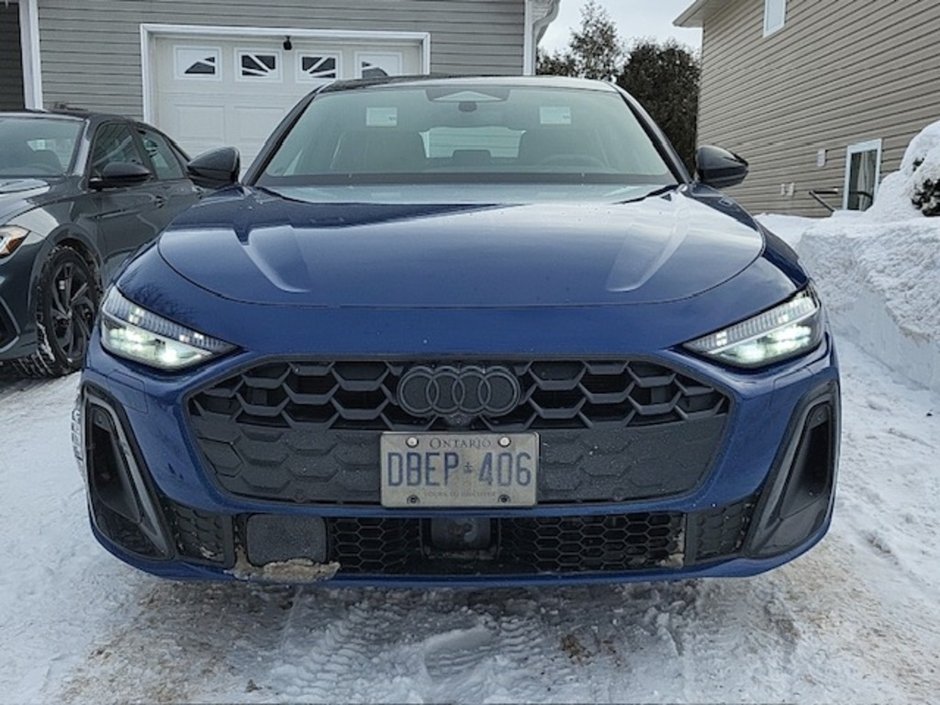 2025 Audi A5 Technik