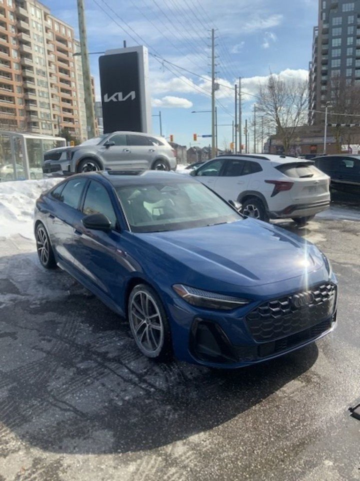 2025 Audi A5 Technik-1