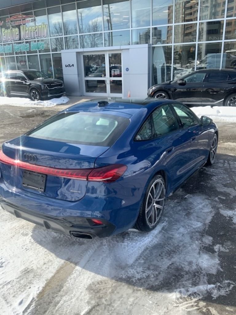 2025 Audi A5 Technik