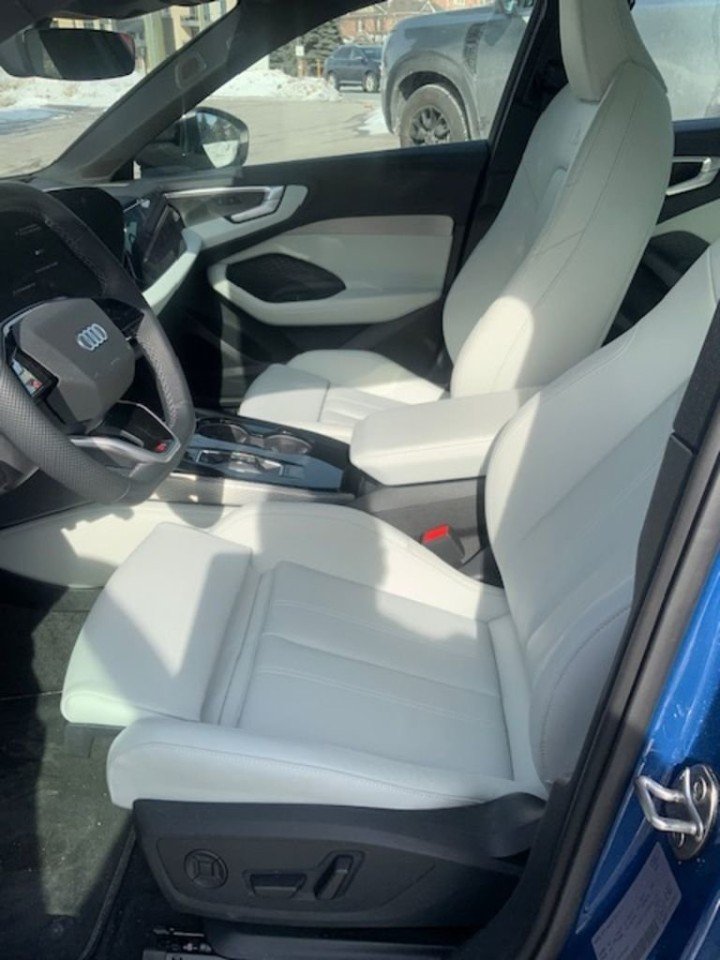 2025 Audi A5 Technik