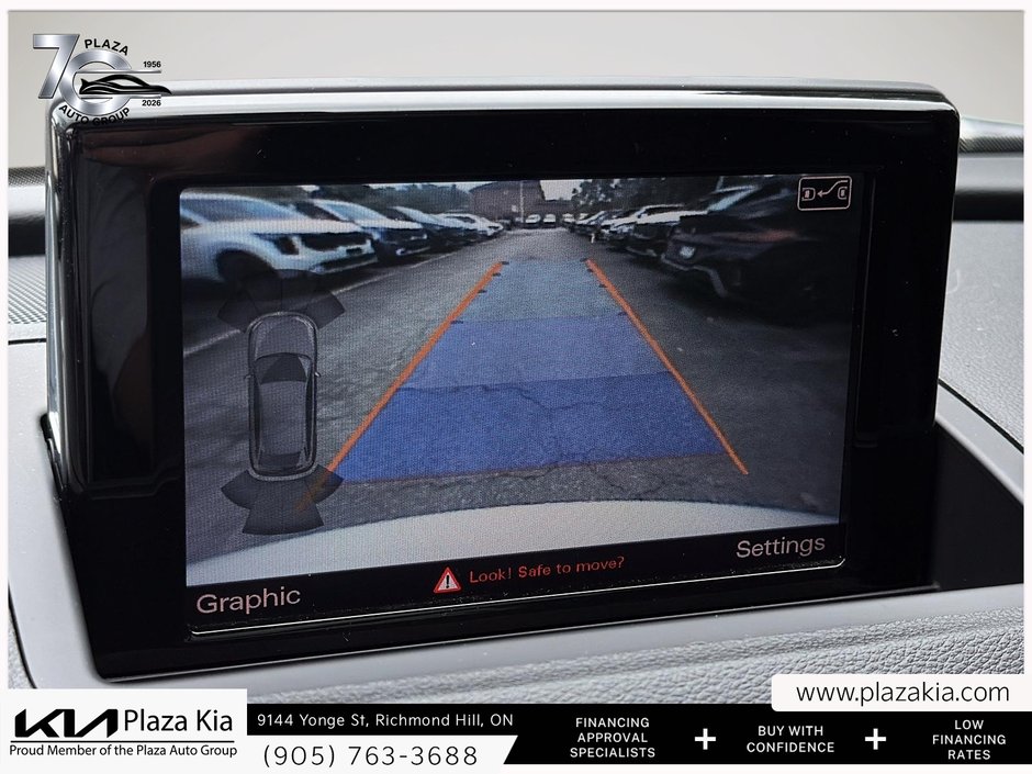 2016 Audi Q3 Technik