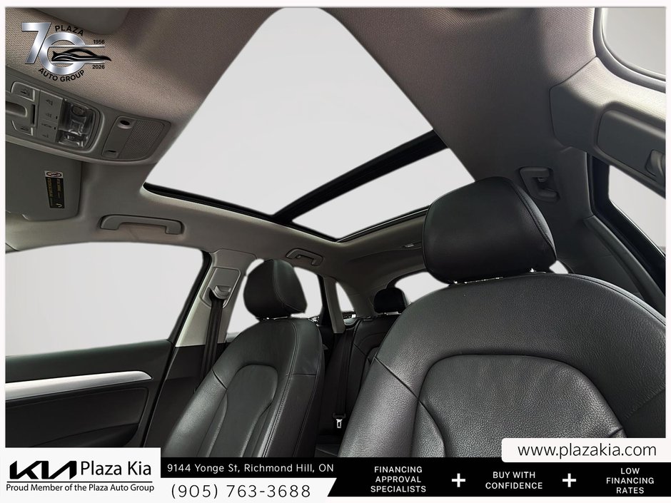 2016 Audi Q3 Technik