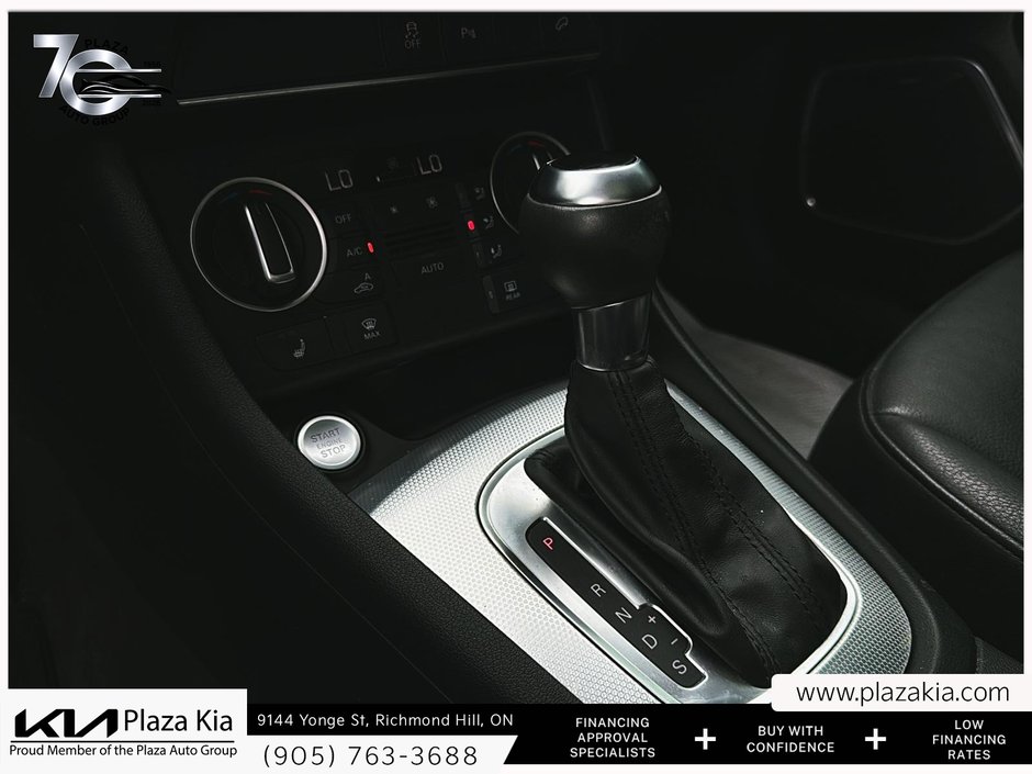 2016 Audi Q3 Technik