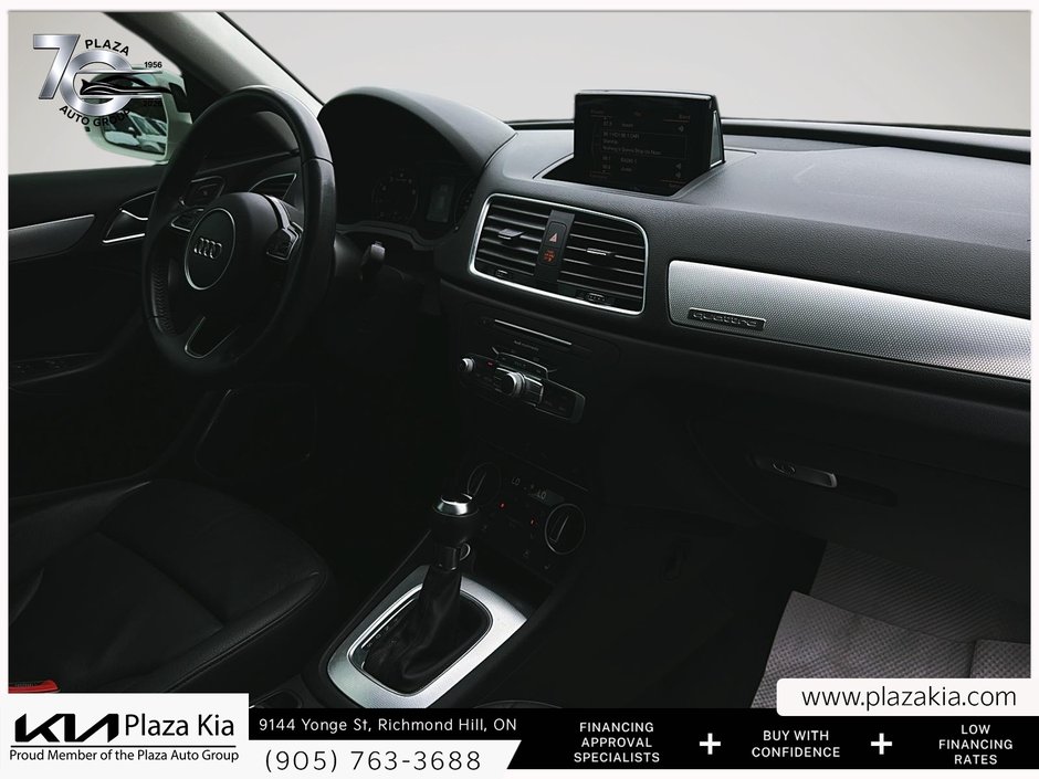 2016 Audi Q3 Technik