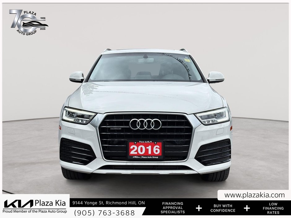 2016 Audi Q3 Technik