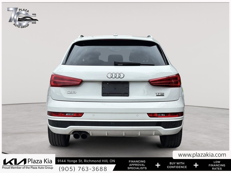 2016 Audi Q3 Technik