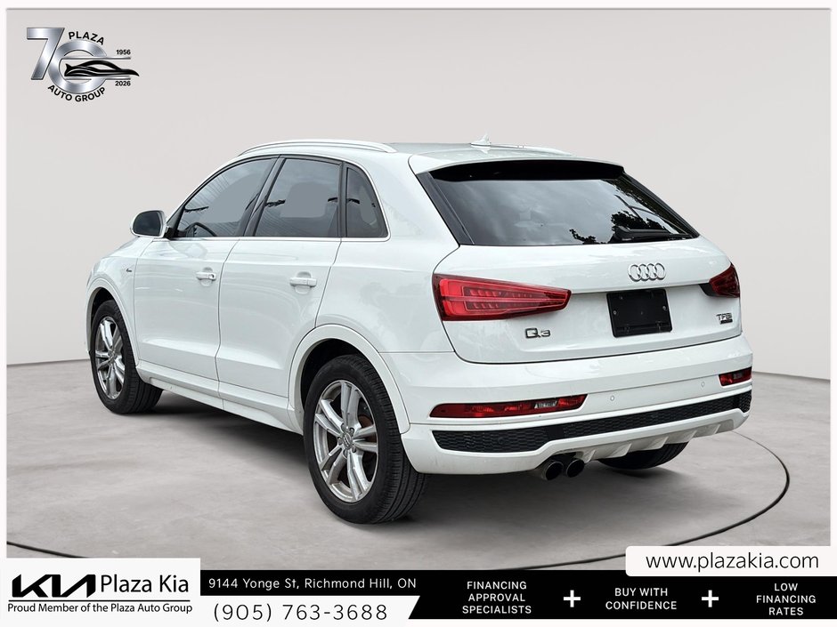 2016 Audi Q3 Technik