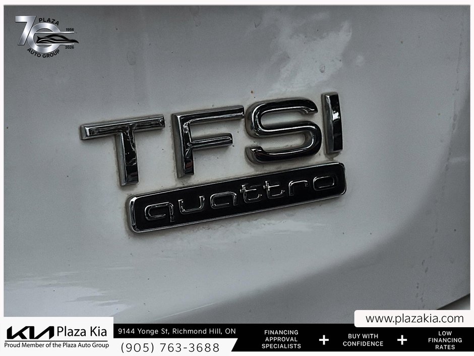 2016 Audi Q3 Technik