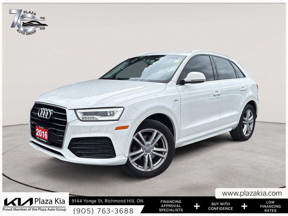 2016 Audi Q3 Technik