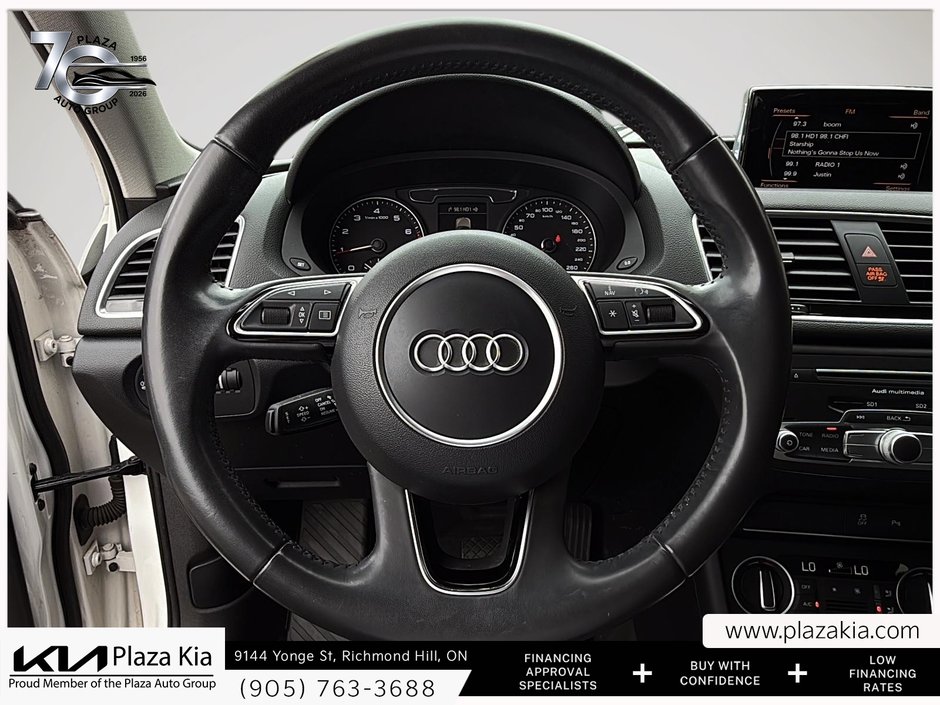 2016 Audi Q3 Technik