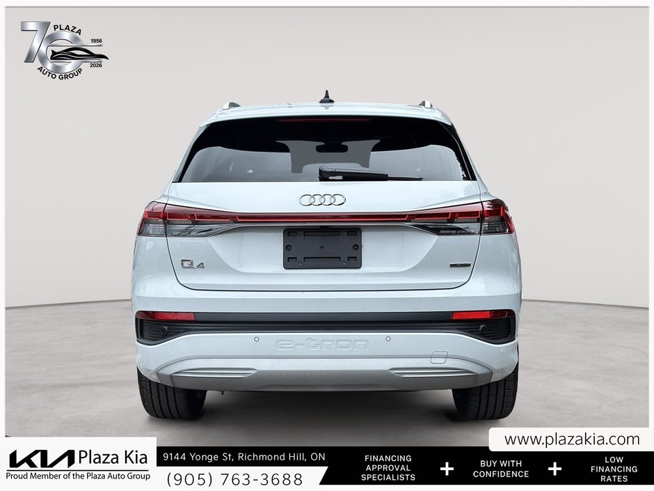 2024 Audi Q4 e-tron BASE