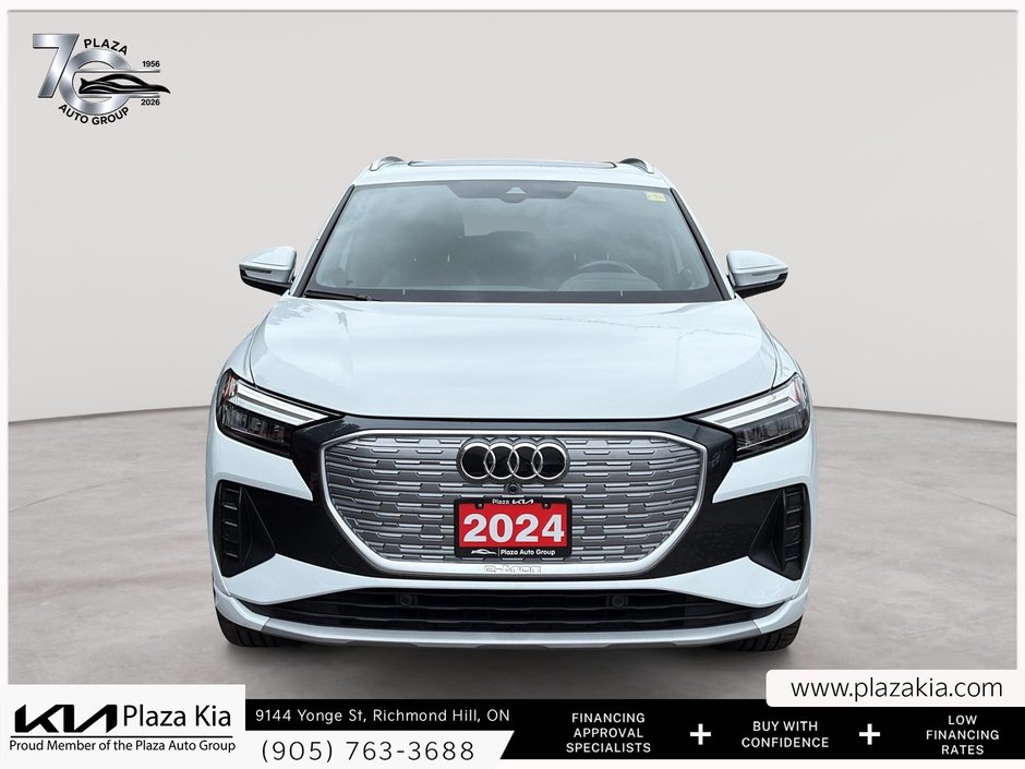 2024 Audi Q4 e-tron BASE