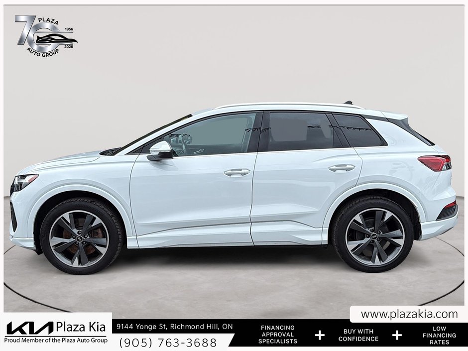 2024 Audi Q4 e-tron BASE